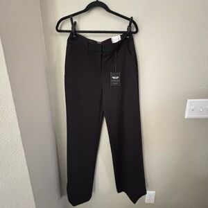 Women's Simply Vera Vera Wang High Rise Wide-Leg Pants Size 4